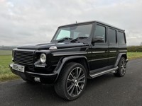 MERCEDES-BENZ G CLASS