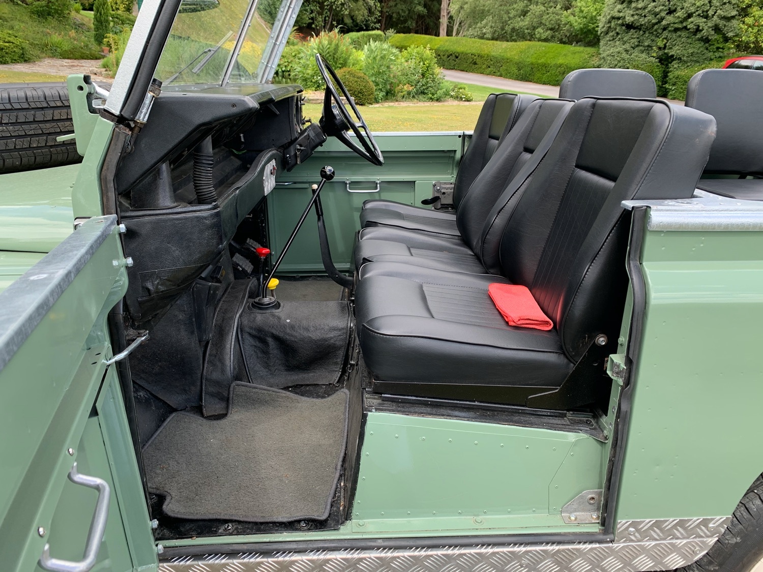 Used LAND ROVER SERIES III in Hove, Sussex | SG Group and Sons