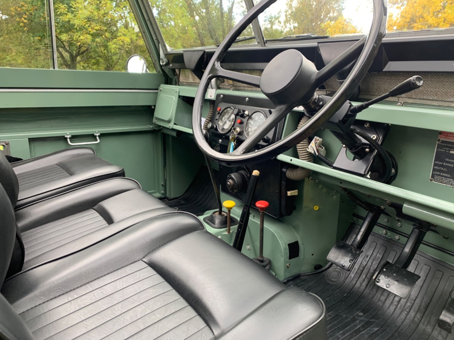 Used LAND ROVER SERIES II in Surrey Hills, Surrey | SG Group and Sons